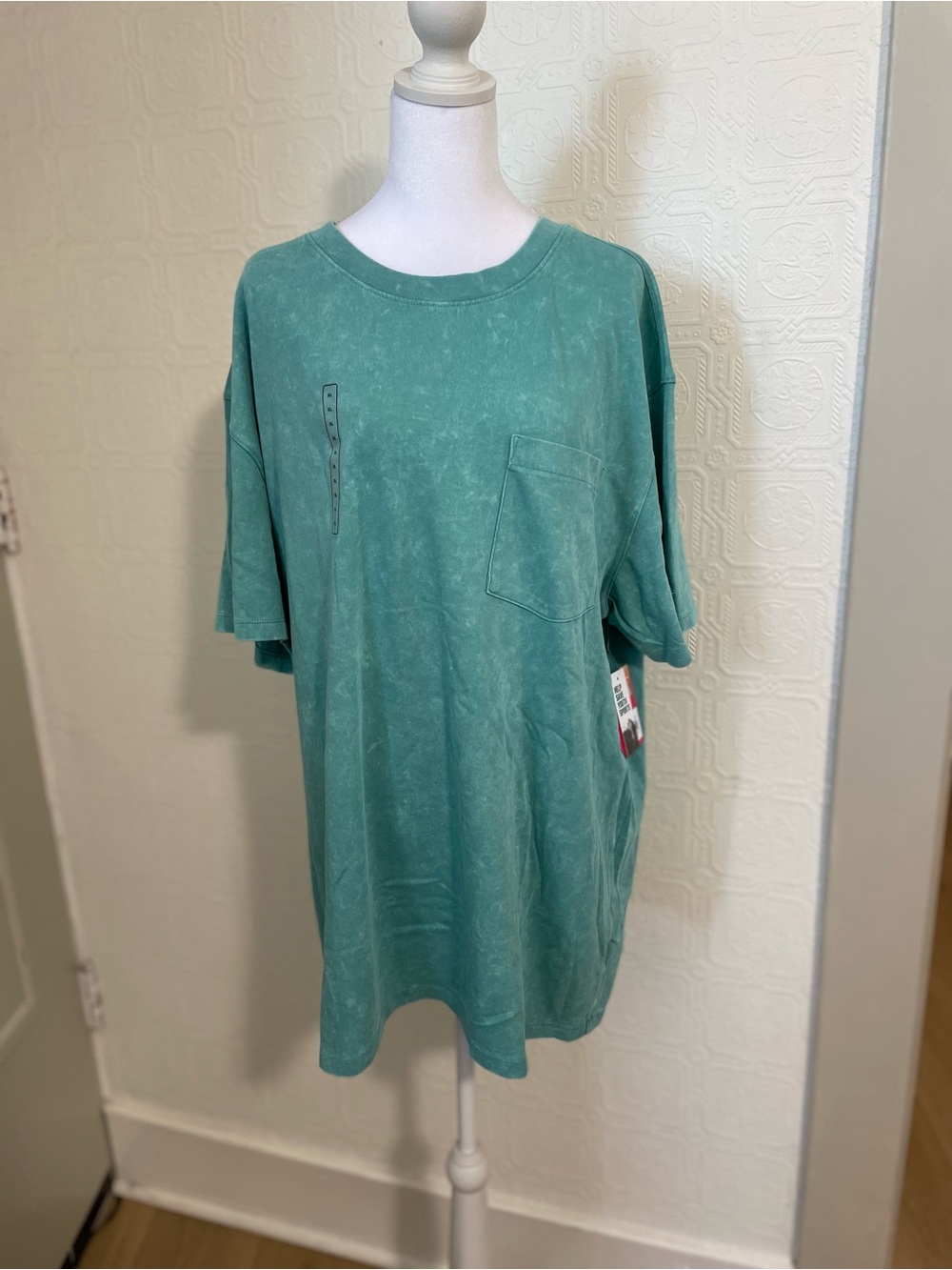 DSG Teal Crew Neck T-Shirt